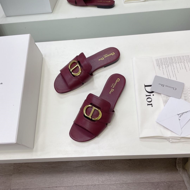 Christian Dior Slippers